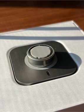 OURA Ring 4 Brushed Silver - size 7